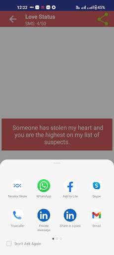 Love Status screenshot 7