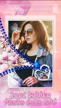Cool Zipper Photo Lock App screenshot 4