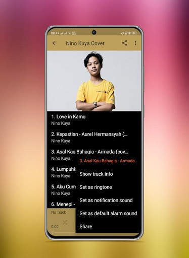 Lagu Nino Kuya Offline screenshot 2