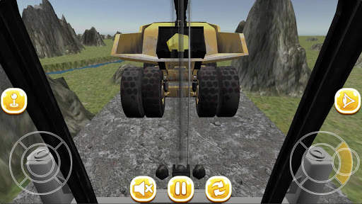 Traktor Digger 3D स्क्रीनशॉट 4