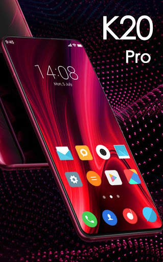 theme for Redmi K20 Pro Flame hd launcher 2019 screenshot 2
