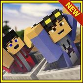 Theme park for minecraft icon