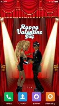 Valentine Dance Live Wallpaper screenshot 3