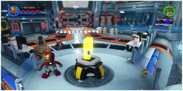 Qplays For LEGO Iron Legend screenshot 1