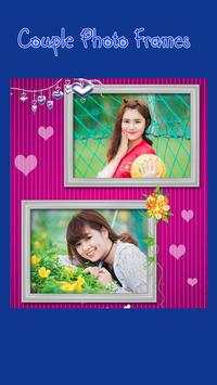 Couple Photo Frames 1 تصوير الشاشة