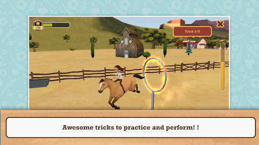 Spirit Riding Free Trick Challenge screenshot 5