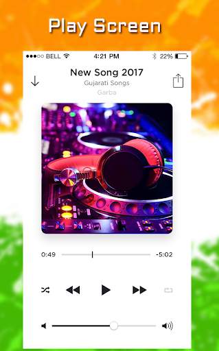 Indian Music Player screenshot 4