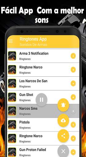Toques De Arma Para Celular screenshot 4
