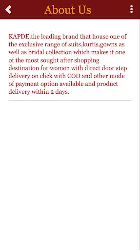 kapde.com singrauli online shopping bazaar screenshot 2