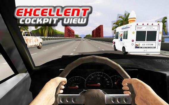 Summer Traffic Car Racing screenshot 2