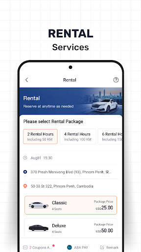 LM Car - Taxi & Lifestyle screenshot 3