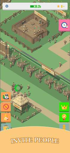 Idle Medieval Village: 3d Tycoon Game screenshot 1