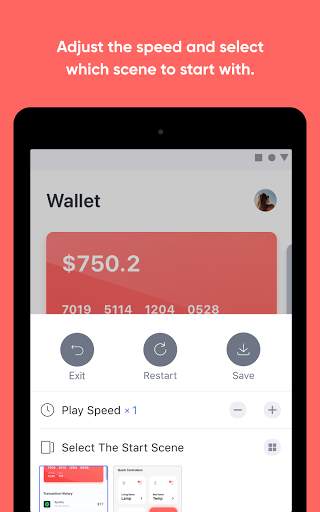 ProtoPie Player — Prototyping 8 تصوير الشاشة