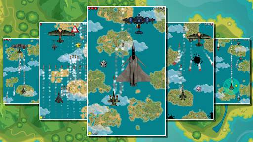 Jogo de aviões screenshot 2