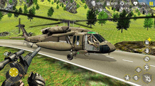 Infinity Soldier 3 تصوير الشاشة