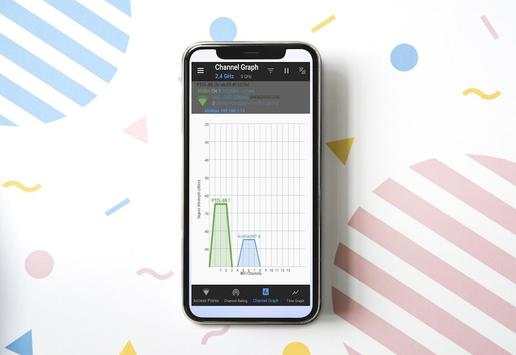WiFi Analyzer Pro screenshot 3