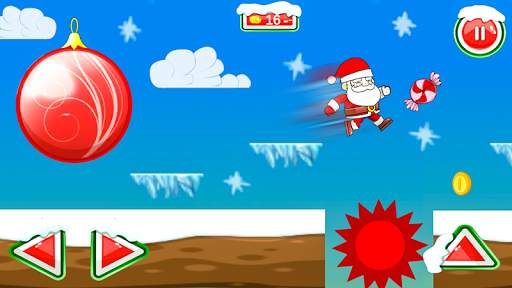 Santa Run Adventure : 3D Santa Claus Game screenshot 7
