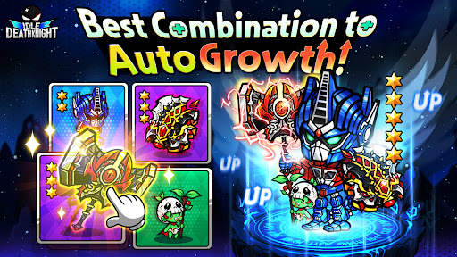 IDLE Death Knight - idle games screenshot 4