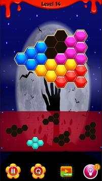 Zombie Hexa Puzzle screenshot 7