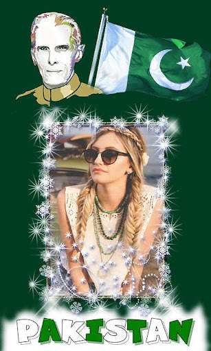14 august photo frame 2021 – Pak Face Flag screenshot 5