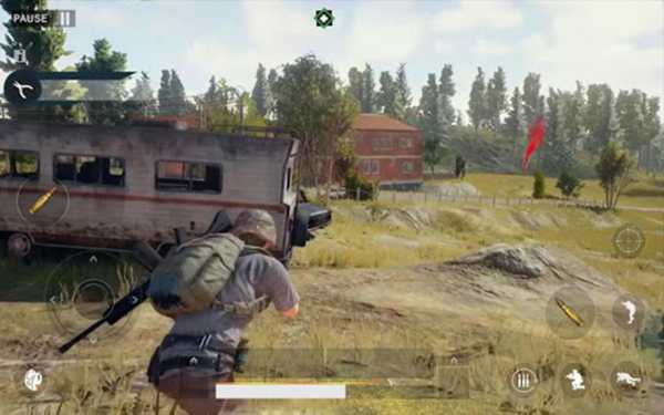 Firing Free Fire Squad Survival Battlegrounds screenshot 4