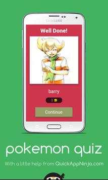 pokemon quiz screenshot 2