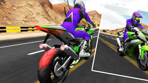 Motorbike Racing - Free Game screenshot 2