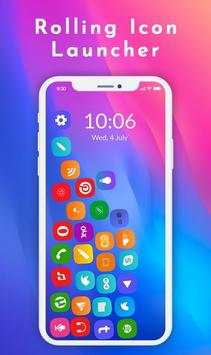 New Rolling App Icon Launcher screenshot 2