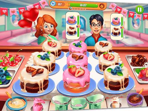 Cooking Crush: เกมทำอาหาร screenshot 1