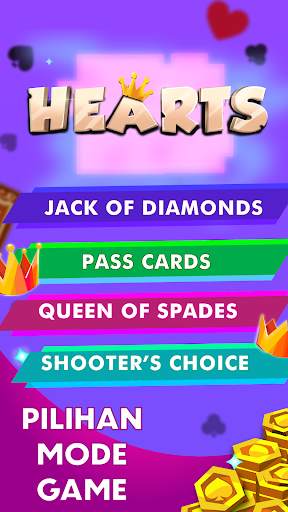 Hearts - Game Kartu Offline screenshot 2