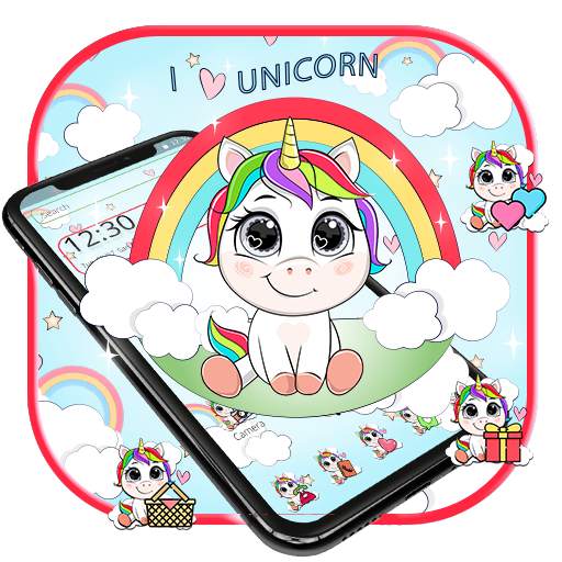 Sky Unicorn Theme 1.1.1