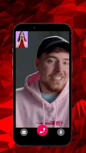 Youtubers Fake Video Call screenshot 5