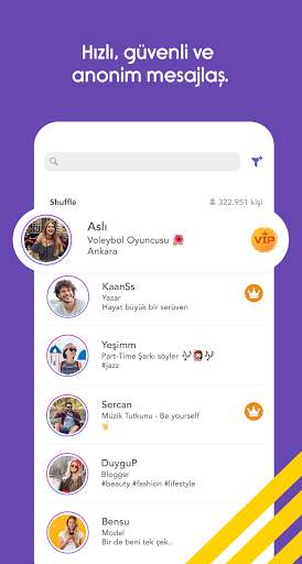 Connected2.me Anonim Chat screenshot 3