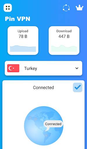 Pin VPN - Fast VPN Free Proxy screenshot 1