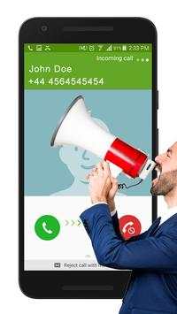 Caller Name Speaker screenshot 4