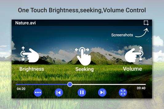 3GP/MP4/AVI Video Player screenshot 6