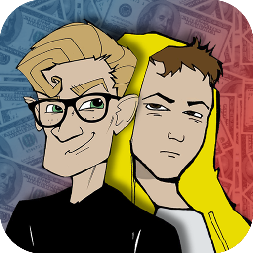Geeks vs Gangsters - Idle Game icon