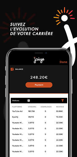 Jaiye Music Distribution screenshot 2