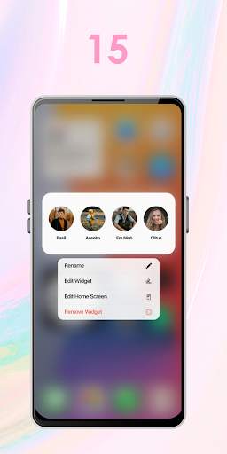 Q-Launcher: iOS 15 Launcher screenshot 3