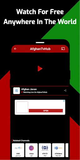 AfghanTvHub | Live Afghan TV screenshot 2