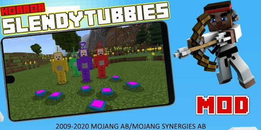 Mod Slendytubbies Horror [Scary Addon] screenshot 2