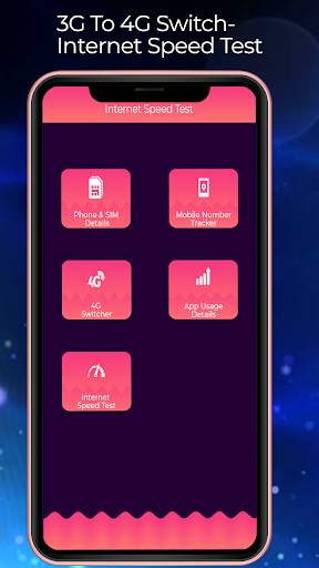 3G to 4G Switch - Internet Speed Test screenshot 1