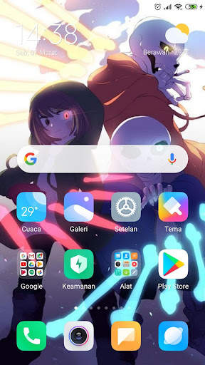 Sans UT Wallpaper HD 2021 screenshot 1