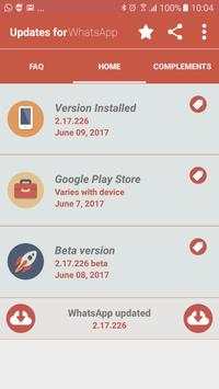 Update for Wazapp screenshot 1