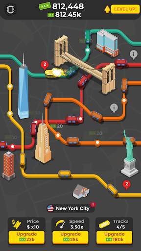 Subway Idle स्क्रीनशॉट 3
