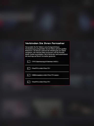 Audi MediaTV screenshot 10
