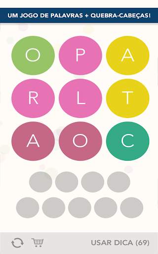 WordBubbles screenshot 1