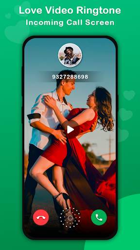Romantic Video Ringtone for Incoming Call screenshot 6