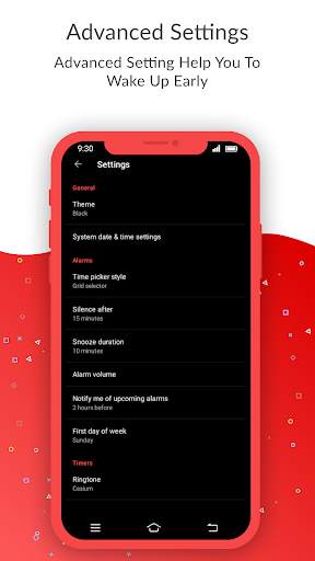 Smart Clock - Smart Alarm App For Android screenshot 6