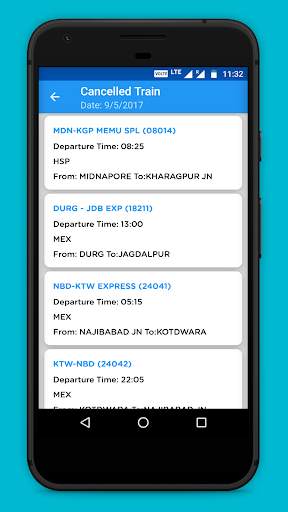 Indian Rail Enquiry screenshot 8